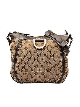 Gucci GG Canvas Abbey D-Ring Crossbody Bag (view 1)