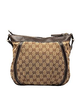 Gucci GG Canvas Abbey D-Ring Crossbody Bag (view 2)