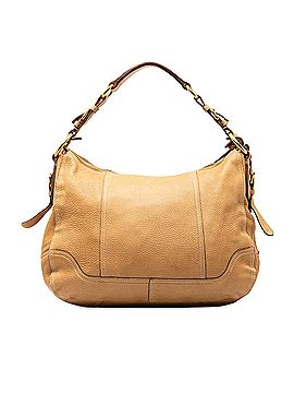 Prada Deerskin Leather Shoulder Bag (view 2)