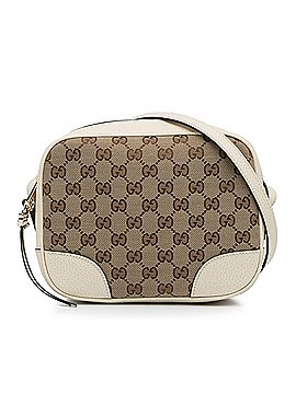Gucci GG Canvas Bree Crossbody Bag (view 1)