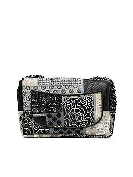 Chanel Jumbo CC Patchwork Classic Flap (view 2)