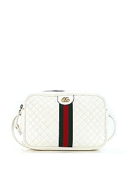 Gucci Trapuntata Camera Bag Quilted Leather Small (view 1)