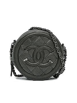 Chanel Caviar CC Filigree Crossbody Bag (view 1)