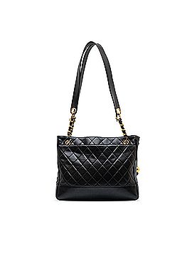 Chanel Quilted Lambskin CC Shoulder Bag (view 2)