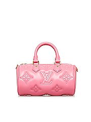 Louis Vuitton Leather Satchel