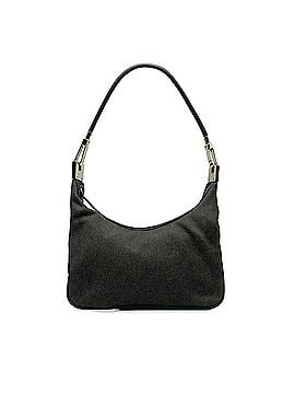 Gucci Web Denim Shoulder Bag (view 1)