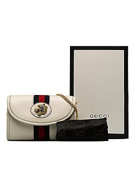 Gucci Mini Rajah Web Chain Crossbody Bag (view 2)