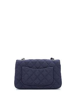 Chanel Classic Single Flap Bag Quilted Jersey Mini (view 2)