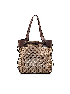 Gucci GG Canvas Tote Bag (view 1)