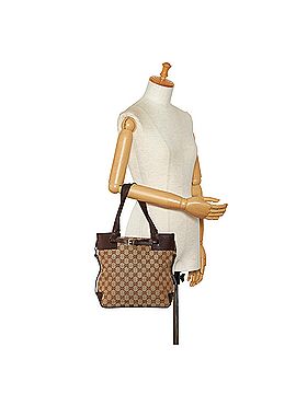 Gucci GG Canvas Tote Bag (view 2)