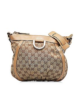 Gucci GG Canvas Abbey D Ring Crossbody (view 1)