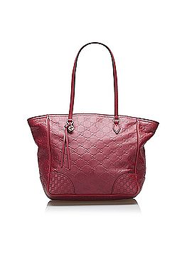Gucci Guccissima Bree Tote Bag (view 1)