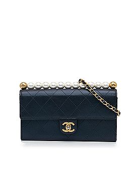 Chanel Chic Pearls Goatskin Wallet on Chain (view 1)