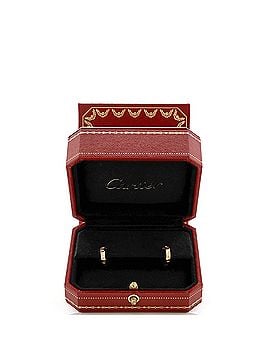 Cartier Love Hoop Earrings 18K Rose Gold Small (view 2)