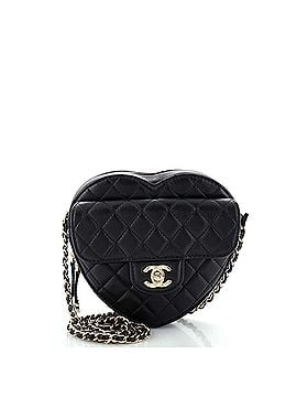 Chanel CC in Love Heart Bag Quilted Lambskin (view 1)