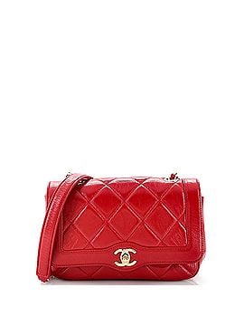 Chanel Hold The Line Flap Bag Quilted Shiny Aged Calfskin Mini (view 1)