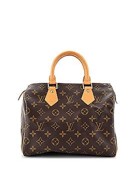 Louis Vuitton Speedy Handbag Monogram Canvas 25 (view 1)