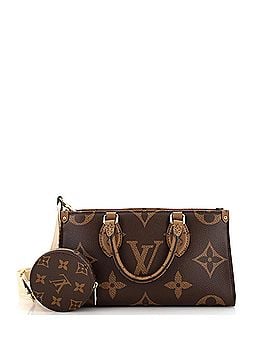 Louis Vuitton OnTheGo Tote Reverse Monogram Giant East West (view 1)
