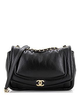 Chanel Vintage Puffy Flap Bag Lambskin Medium (view 1)