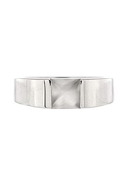 Cartier Tank Ring 18K White Gold with Moonstone (view 1)