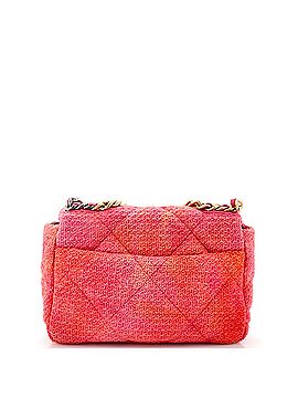 Chanel 19 Flap Bag Quilted Tweed Medium (view 2)