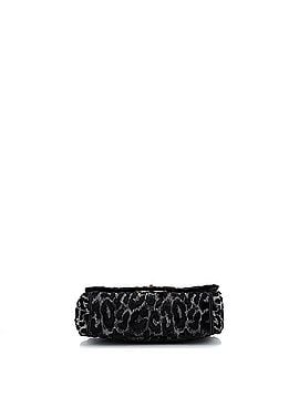 Christian Dior Caro Bag Mizza Embroidered Velvet Medium (view 2)