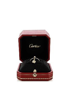 Cartier Trinity Charm Ring 18K Yellow Gold with 18K Tricolor Gold and Diamond (view 2)