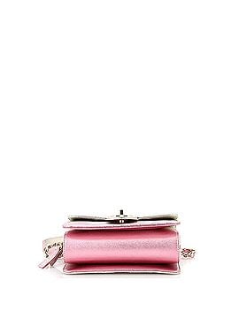Chanel Like a Wallet Flap Bag Quilted Gradient Metallic Lambskin Mini (view 2)