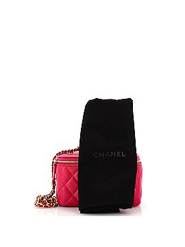 Chanel Pearl Crush Vanity Case with Chain Quilted Lambskin Small (view 2)