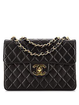 Chanel Vintage Classic Single Flap Bag Quilted Lambskin Jumbo (view 1)