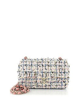 Chanel Classic Single Flap Bag Quilted Tweed and Ribbon Mini (view 1)