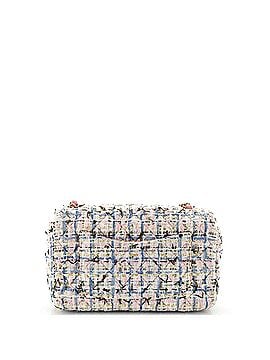 Chanel Classic Single Flap Bag Quilted Tweed and Ribbon Mini (view 2)