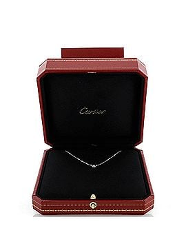 Cartier Cartier D'Amour Pendant Necklace 18K White Gold with Diamond Small (view 2)