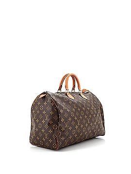 Louis Vuitton Speedy Handbag Monogram Canvas 40 (view 2)
