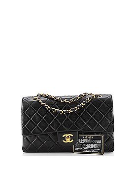 Chanel Vintage Classic Double Flap Bag Quilted Lambskin Medium (view 2)
