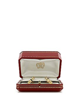 Cartier Love Hoop Earrings 18K Yellow Gold 5.5mm (view 2)