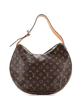 Louis Vuitton Croissant Handbag Monogram Canvas MM (view 1)