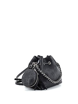 Louis Vuitton Bella Bucket Bag Mahina Leather (view 2)
