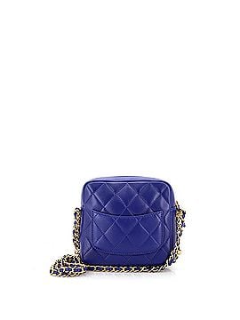 Chanel Chain Around Square Camera Bag Quilted Lambskin Small (view 2)