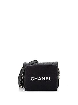 Chanel Like a Wallet Flap Bag Quilted Caviar Mini (view 2)