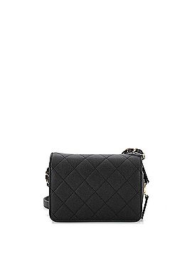 Chanel Like a Wallet Flap Bag Quilted Caviar Mini (view 2)