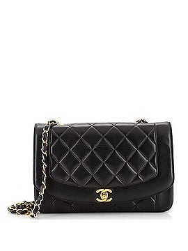 Chanel Vintage Diana Flap Bag Quilted Lambskin Medium (view 1)