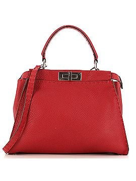 Fendi Selleria Peekaboo Bag Rigid Leather Regular (view 1)