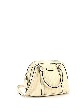 Gucci Convertible Dome Satchel (Outlet) Microguccissima Leather Mini (view 2)