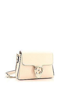 Gucci Interlocking Chain Crossbody Bag (Outlet) Leather Small (view 2)