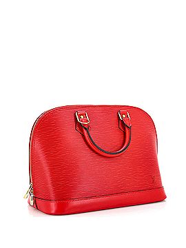 Louis Vuitton Vintage Alma Handbag Epi Leather PM (view 2)