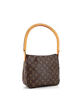 Louis Vuitton Looping Handbag Monogram Canvas MM (view 2)