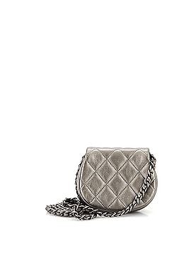 Chanel Coco Mail Clutch with Chain Quilted Calfskin Mini (view 2)