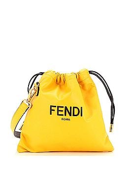 Fendi Pack Pouch Crossbody Bag Leather Small (view 1)