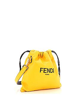 Fendi Pack Pouch Crossbody Bag Leather Small (view 2)